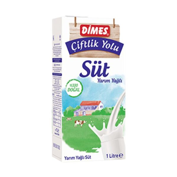 Süt Naturel 1 Lt