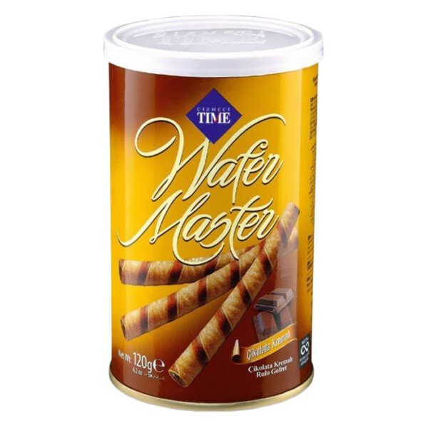 Time Wafer Master Çikolatalı 250 Gr