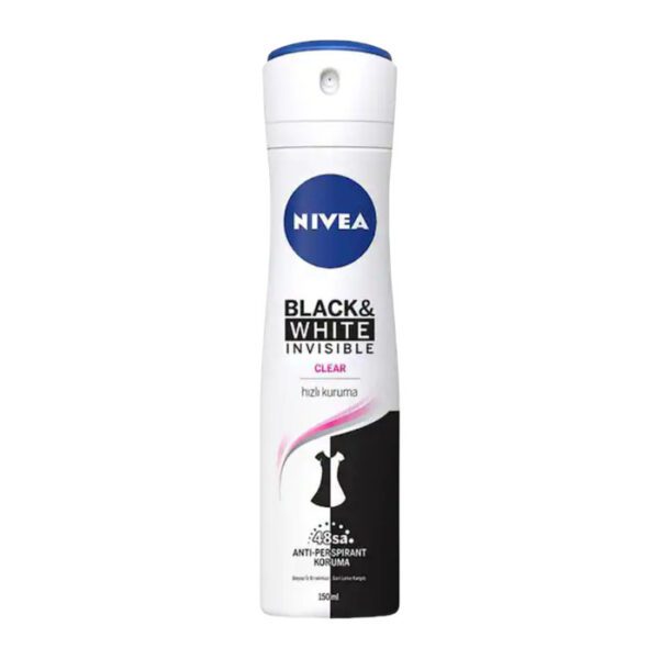 Invisible Black & White Clear Deodorant Sprey 150 Ml