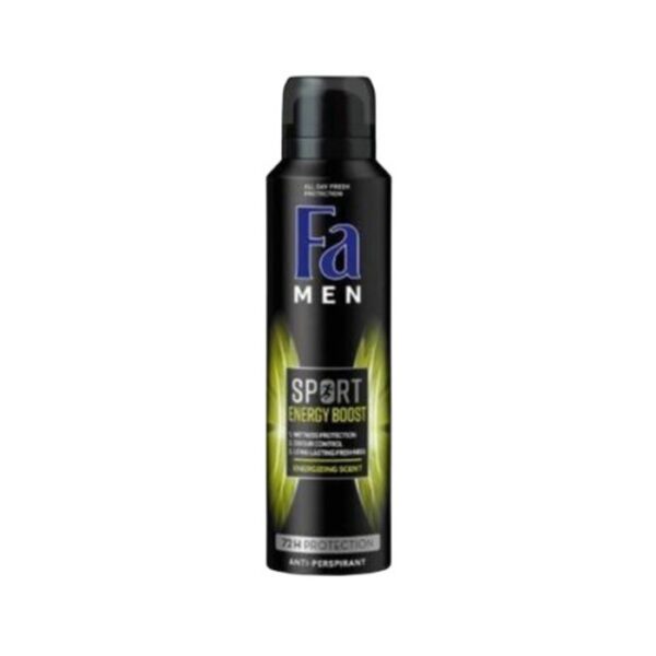 Fa Men Deodorant Sport Energy Boost 150ml