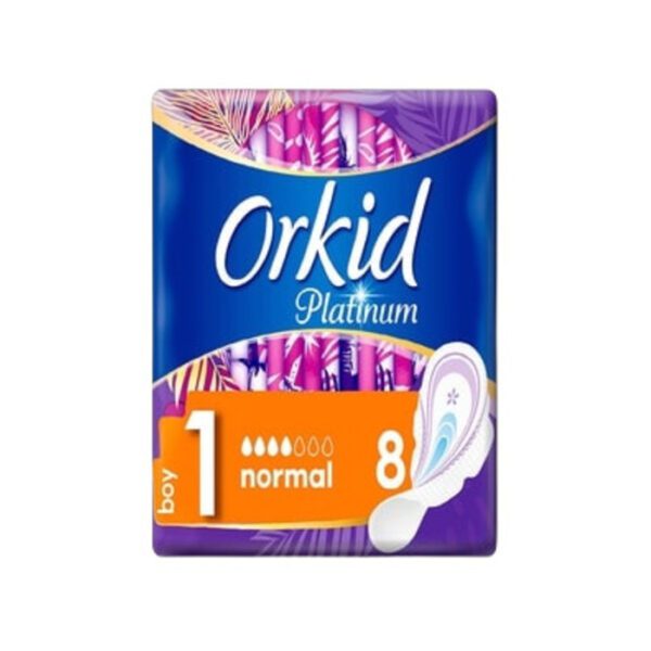 Ped Platinum Hijyenik Normal Tekli Paket 8'li