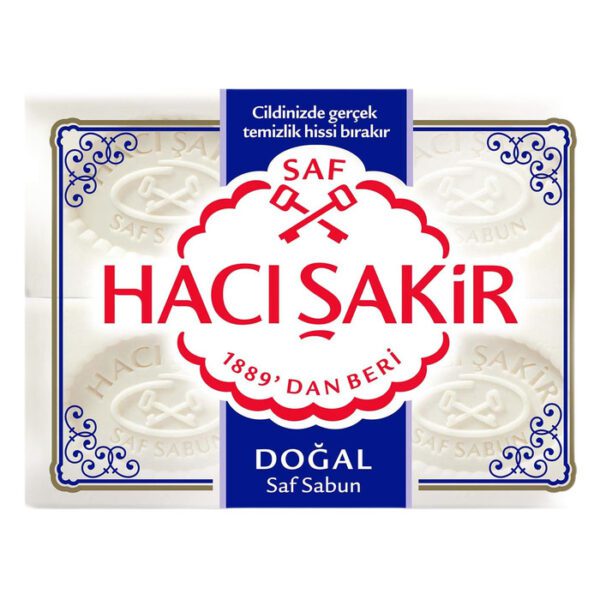 Sabun Doğal Kalıp 4'lü 150 Gr