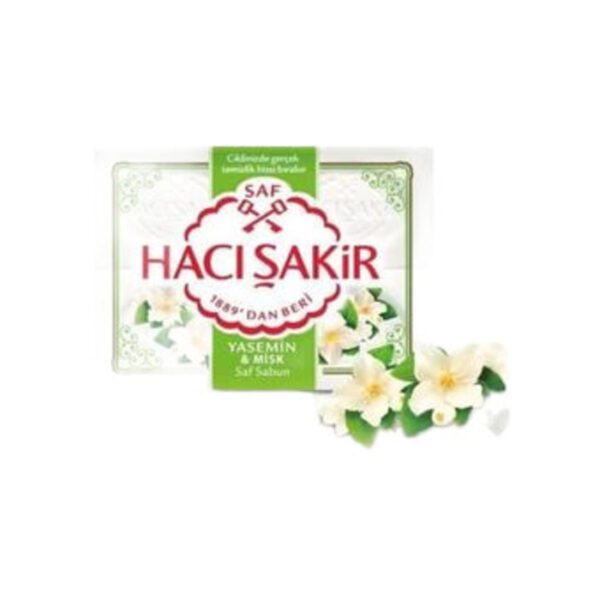 HACI ŞAKİR BATH SOAP 600 GR JASMINE