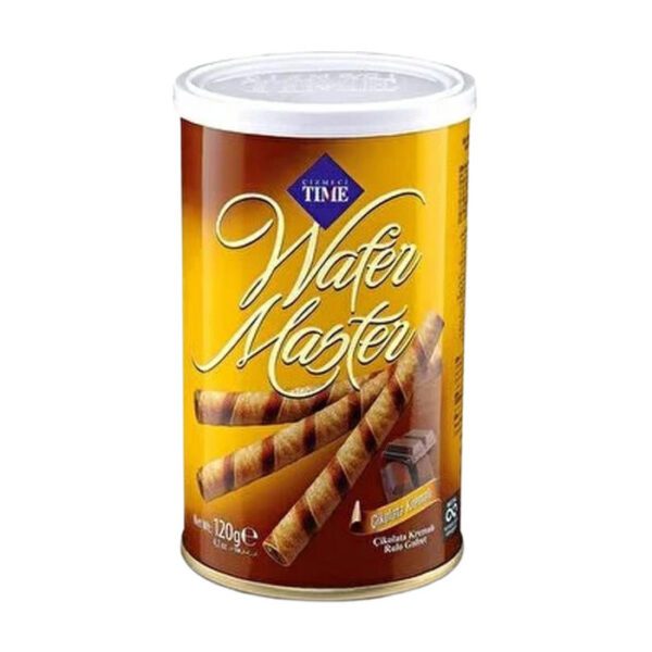 Wafer Master Rulo Çikolata Kremalı Gofret 120 Gr