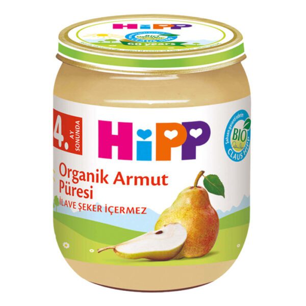 Armut Püresi Unisex Bebek Organik 125 Gr