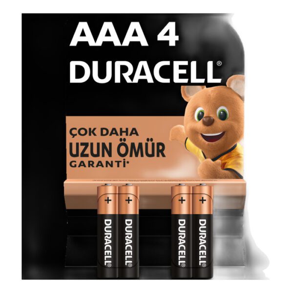 Aaa Alkalin İnce Kalem Pil 1.5 V 4'lü Paket