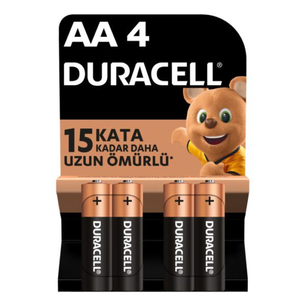 Aa Alkalin Kalem Pil 4'lü Paket 1.5 V
