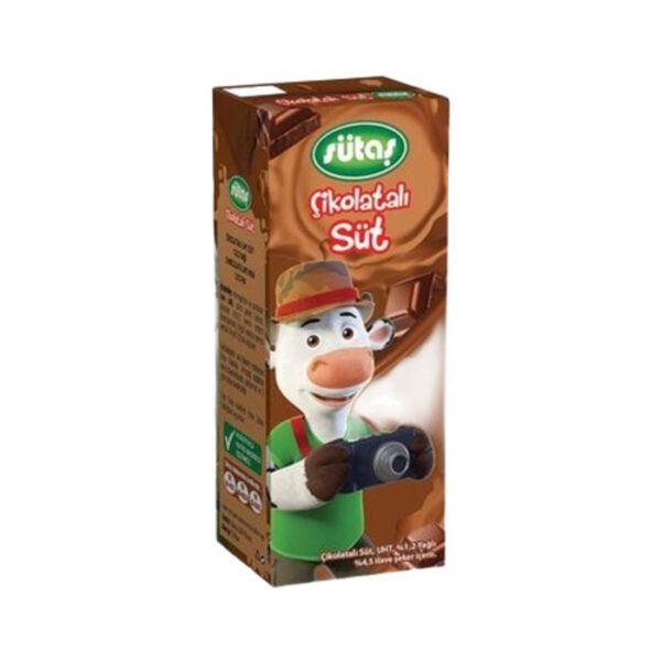 Süt Çikolatalı 180 Ml