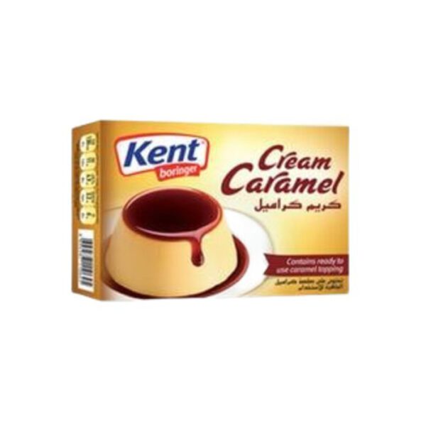 KENT CREAM CARAMEL 71GM