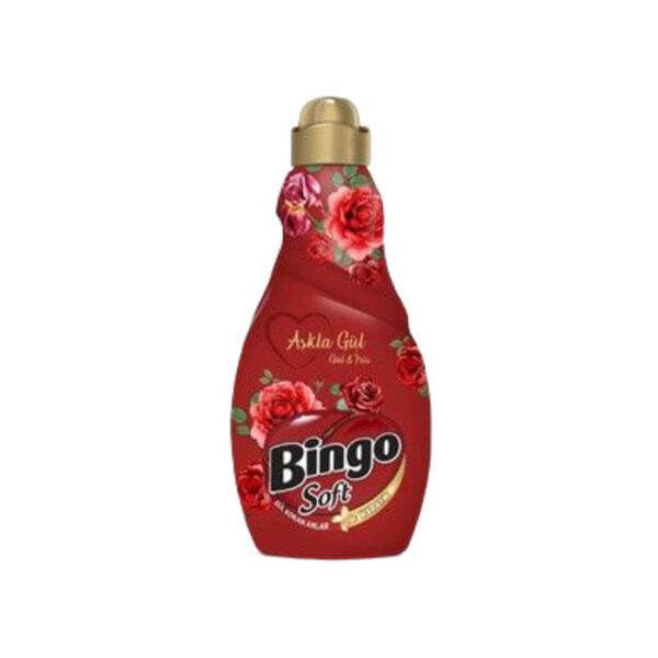Çamaşır Yumuşatıcı Konsantre Soft Aşkla Gül 1440 Ml