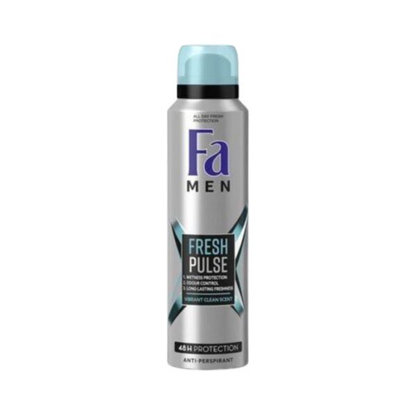 Fa Men Fresh Pulse 150 ml Erkek Deodorant