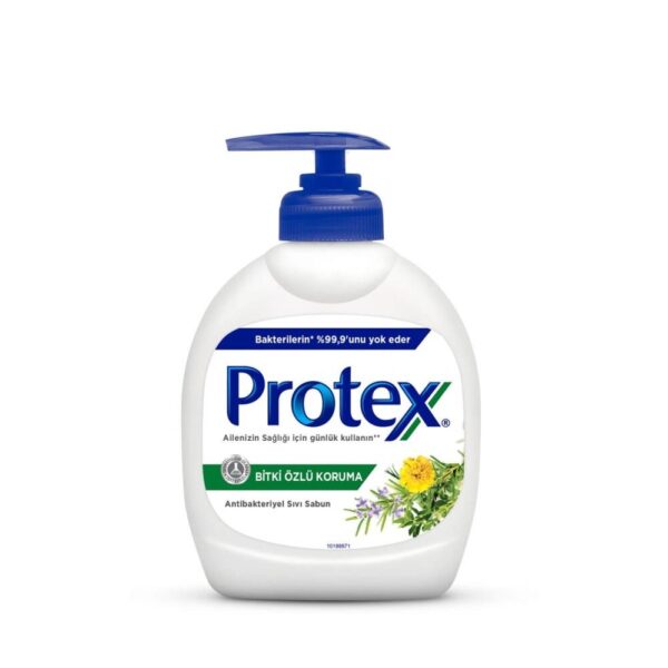 PROTEX BİTKİ ÖZLÜ KORUMA SIVI SABUN | 300ML