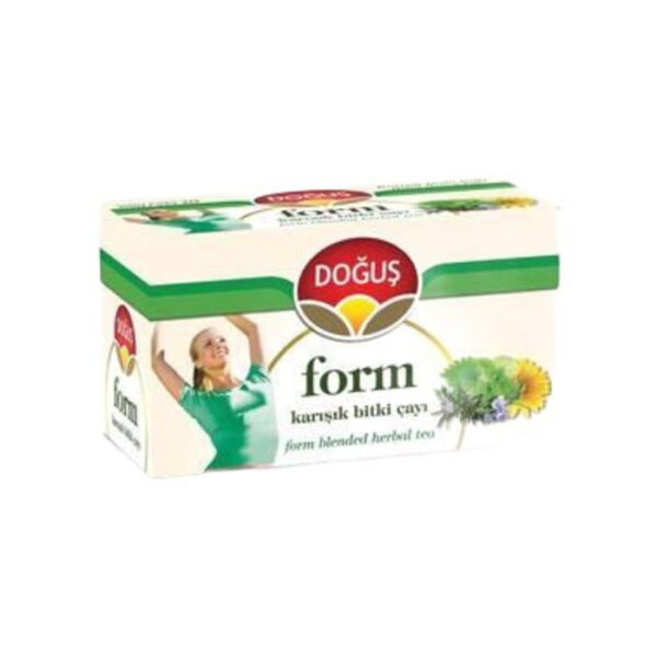 Çay Form Karışık Bitki 20'li