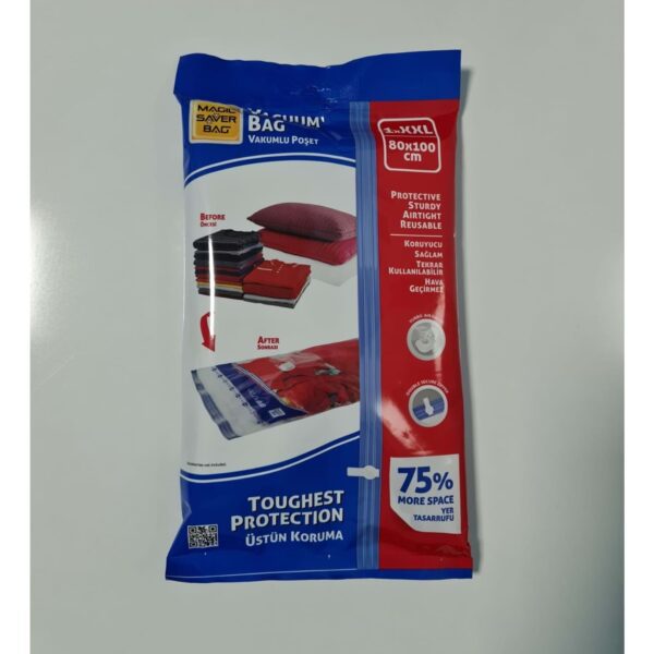 MAGIC SAVER BAG VAKUMLU POŞET 1x XXL (80X100)
