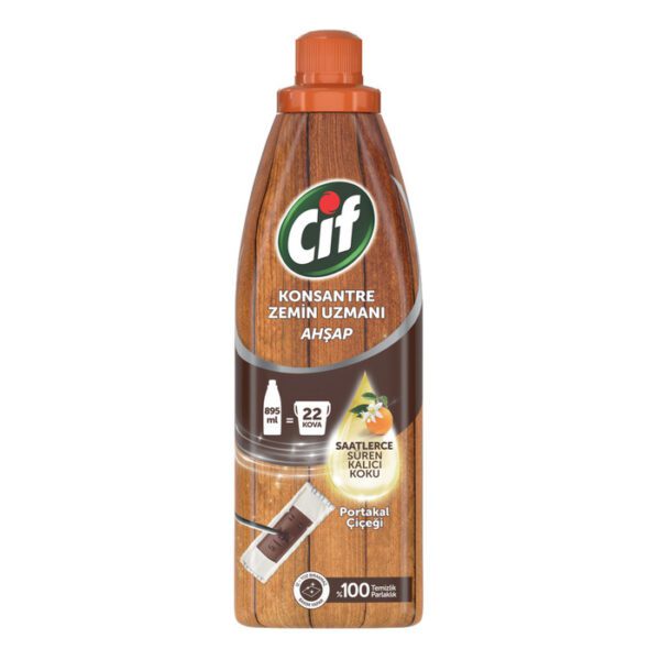 Konsantre Zemin Uzmanı Ahşap Portakal Çiçeği 895 Ml