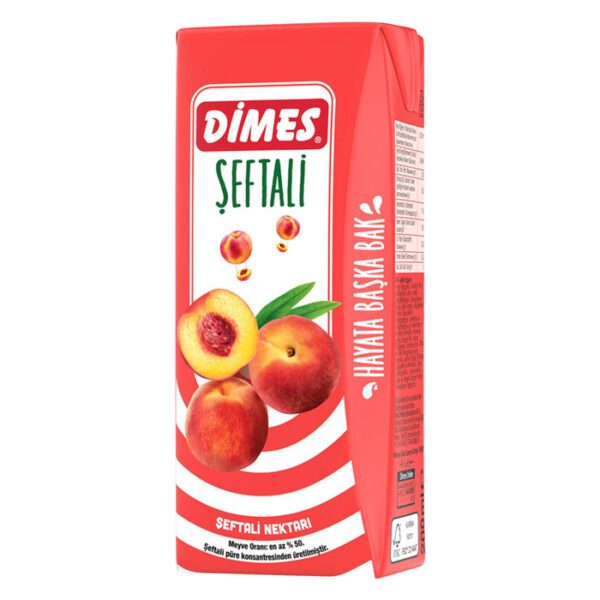 Meyve Suyu Şeftali 200 Ml