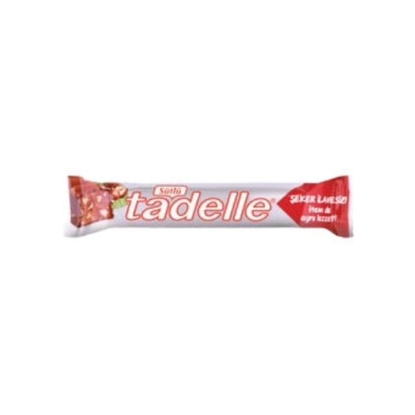 Çikolata Şekersiz Sütlü 20 Gr