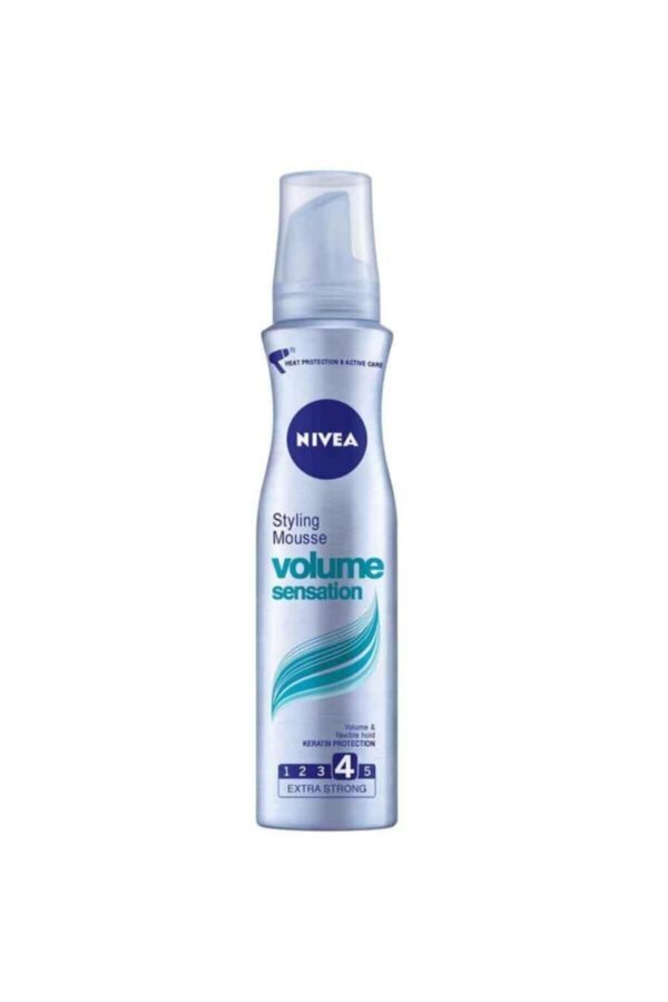 NIVEA Hacim Veren Extra Strong 150 Ml Saç Köpüğü