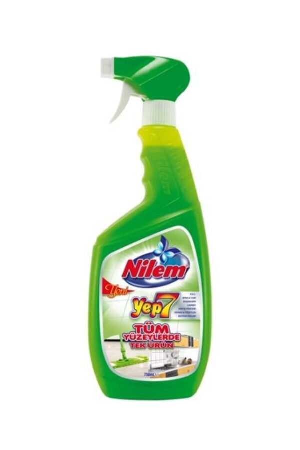 Nilem Yep7 Tüm Yüzeylerde Tek Ürün - 750ml