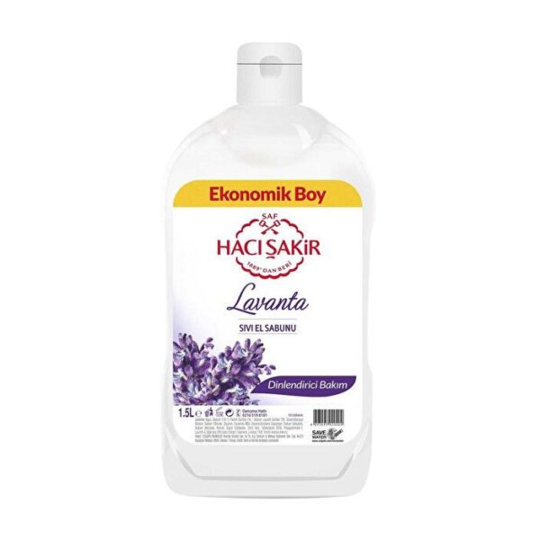 El Sabunu Lavanta Dinlendirici Bakım Sıvı 1500 Ml