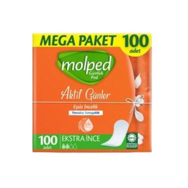Molped 100'lü Günlük Ped