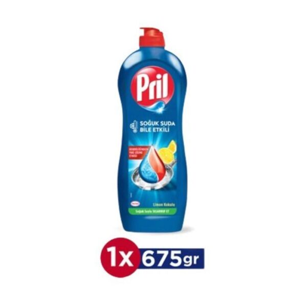 Bulaşık Deterjanı Power Limon 675 Ml