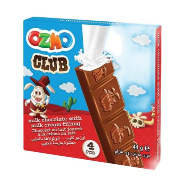 Çikolata Sütlü Kremalı Dolgulu 44 Gr