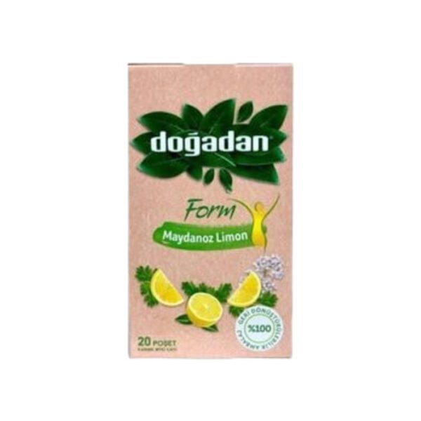 Çay Bitki Form Maydanoz Limon 20'li