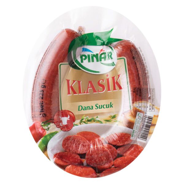 Klasik Dana Kangal Fermente Sucuk 180 gr