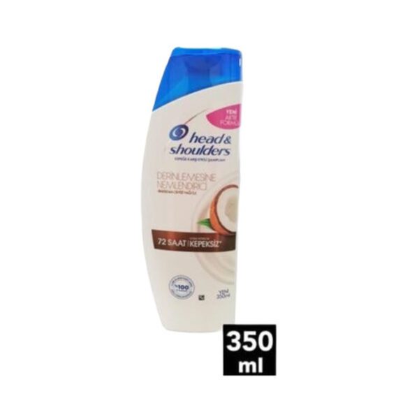 Şampuan Derinlemesine Nemlendirici Kepeğe Karşı Karşı Etkili 350 Ml