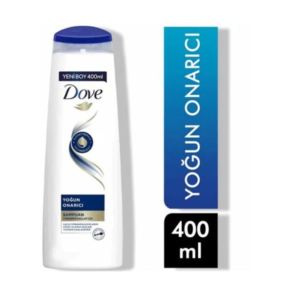 Yoğun Onarıcı Şampuan Yıpranmış Saçlar İçin 400 Ml