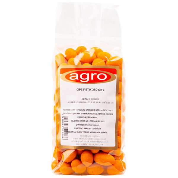 Cips Fıstık 250 gr