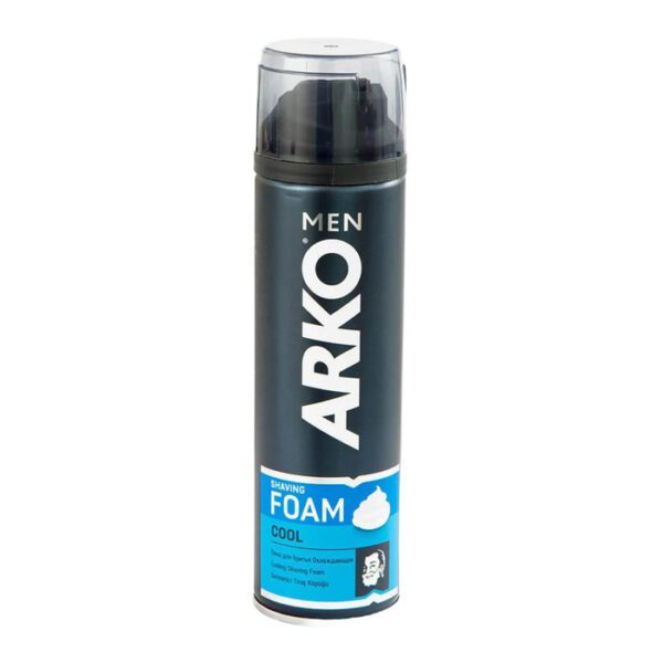 Tıraş Köpüğü Men Cool 200 Ml