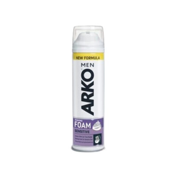 Tıraş Köpüğü Sensitive 200 Ml