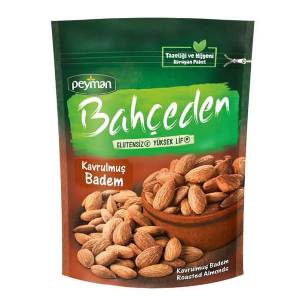 Bahçeden Badem Kavrulmuş 140 Gr
