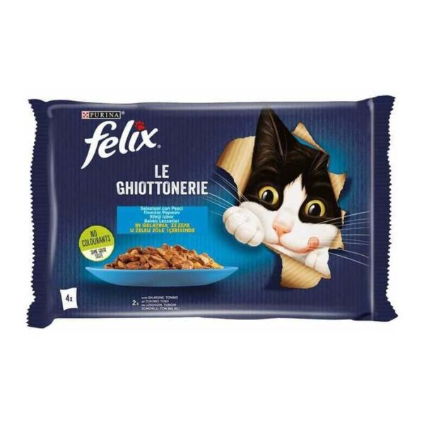 Kedi Mamasısomonlu Pouch Avantaj Paketi 4x85 Gr