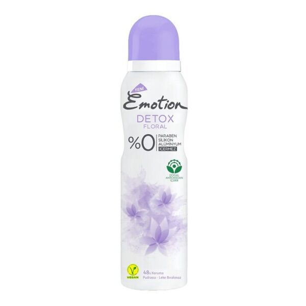 Detox Floral Deodorant 150 Ml