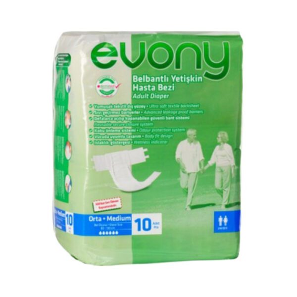 EVONY HASTA BEZİ 30LU MEDİUM 80-130CM