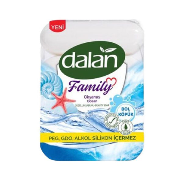 Family Güzellik Sabunu Okyanus 4x75 Gr