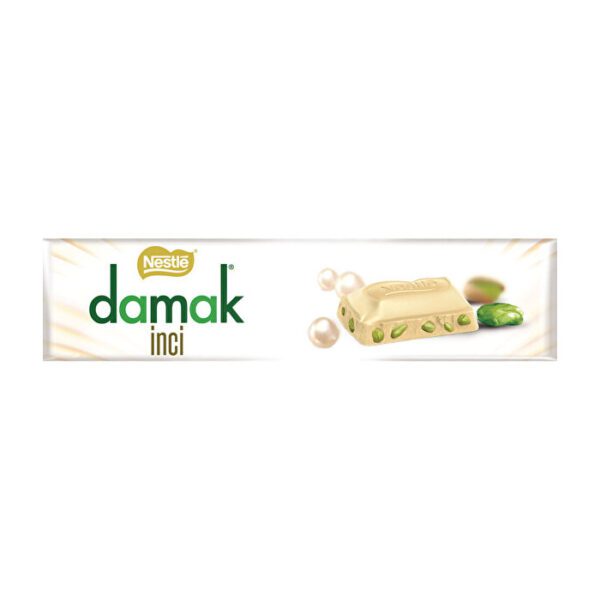 Çikolata Damak Beyaz Baton İnci 30 Gr