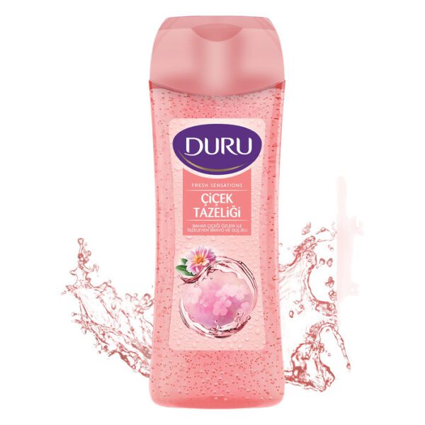 Duş Jeli Fresh Sensations Çiçek Tazeliği 450 Ml