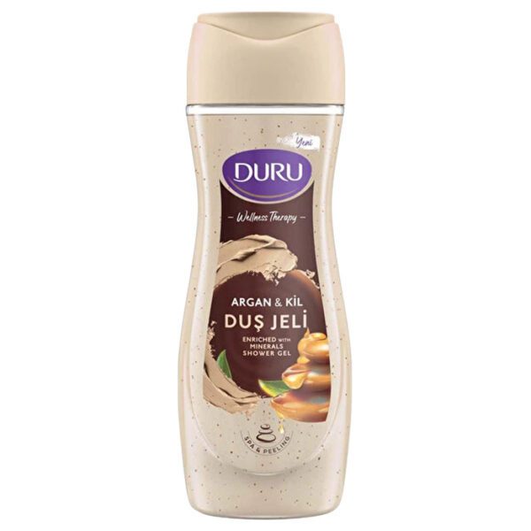 Duru Mineral Argan Yağı-kil Özlü Duş Jeli 450ml
