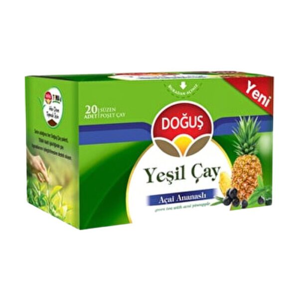 Çay Yeşil Açai Ananaslı 20'li