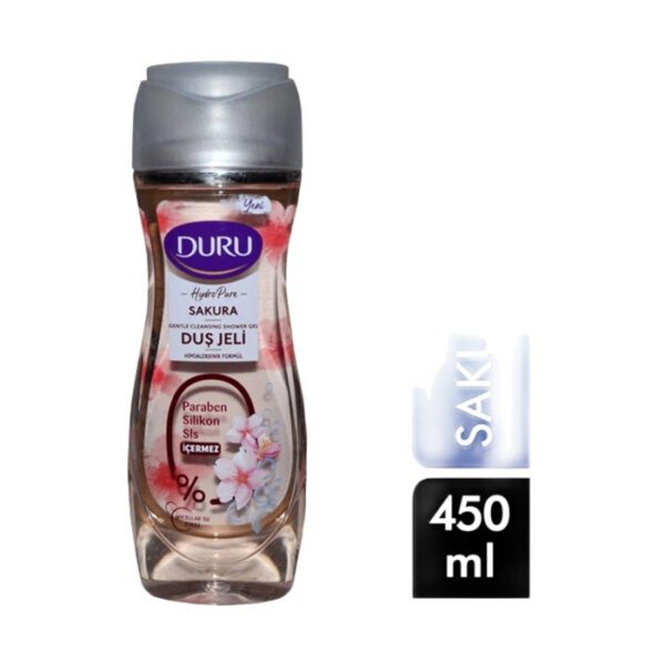 Duş Jeli Hydro Pure Sakura 450 Ml