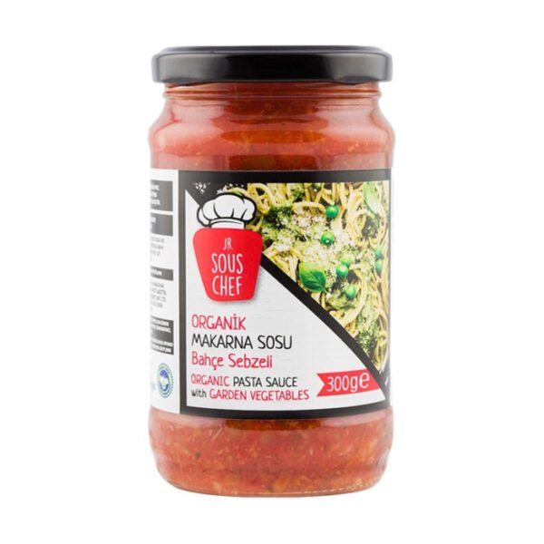 Makarna Sosu Sebzeli 300 Gr