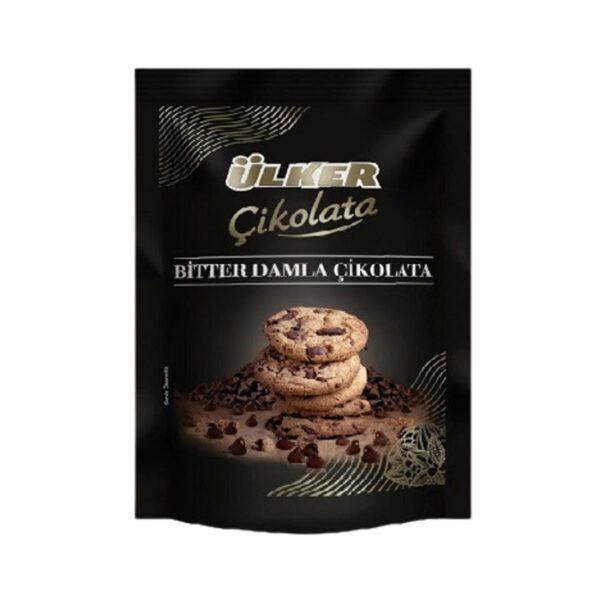 Bitter Damla Çikolata 120 Gr