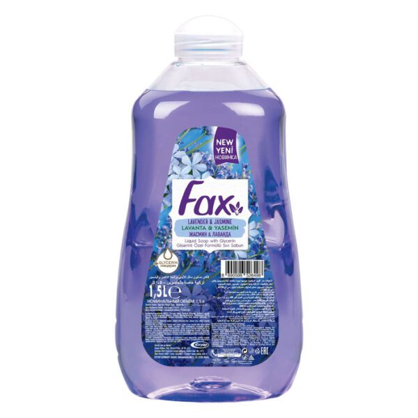 Sıvı Sabun Lavanta Yasemin 1.5 Lt