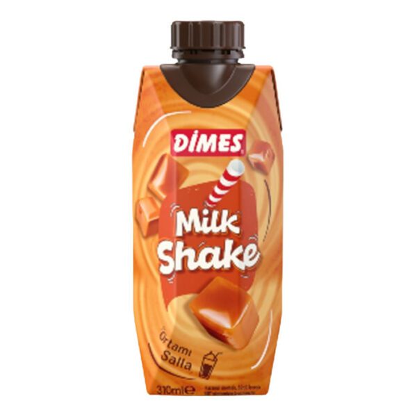 Milkshake Karamel Aromalı Sütlü İçeçek 310 Gr