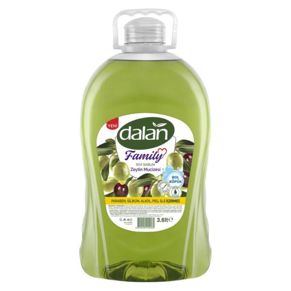 Sıvı Sabun Zeytin Mucizesi 3 Lt