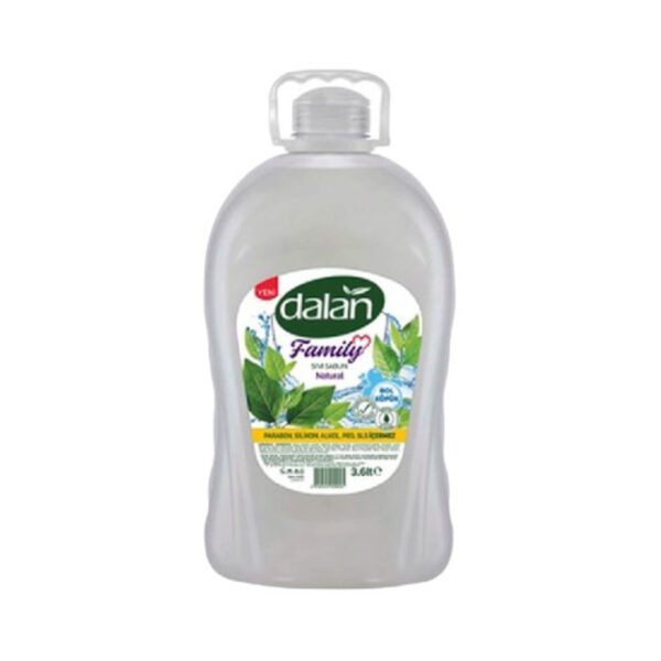 Sıvı Sabun Natural 3 Lt